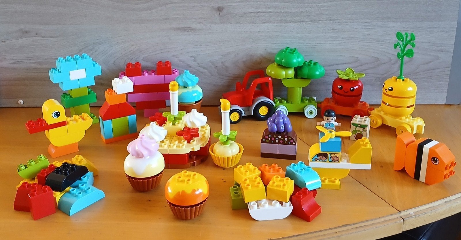 Duplo Startersset 02, Ophalen of Verzenden, Zo goed als nieuw, Complete set, Duplo