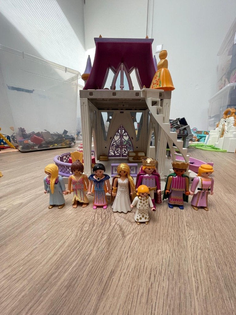 Playmobil kasteel, Ophalen, Gebruikt, Complete set, Kasteel/Fort