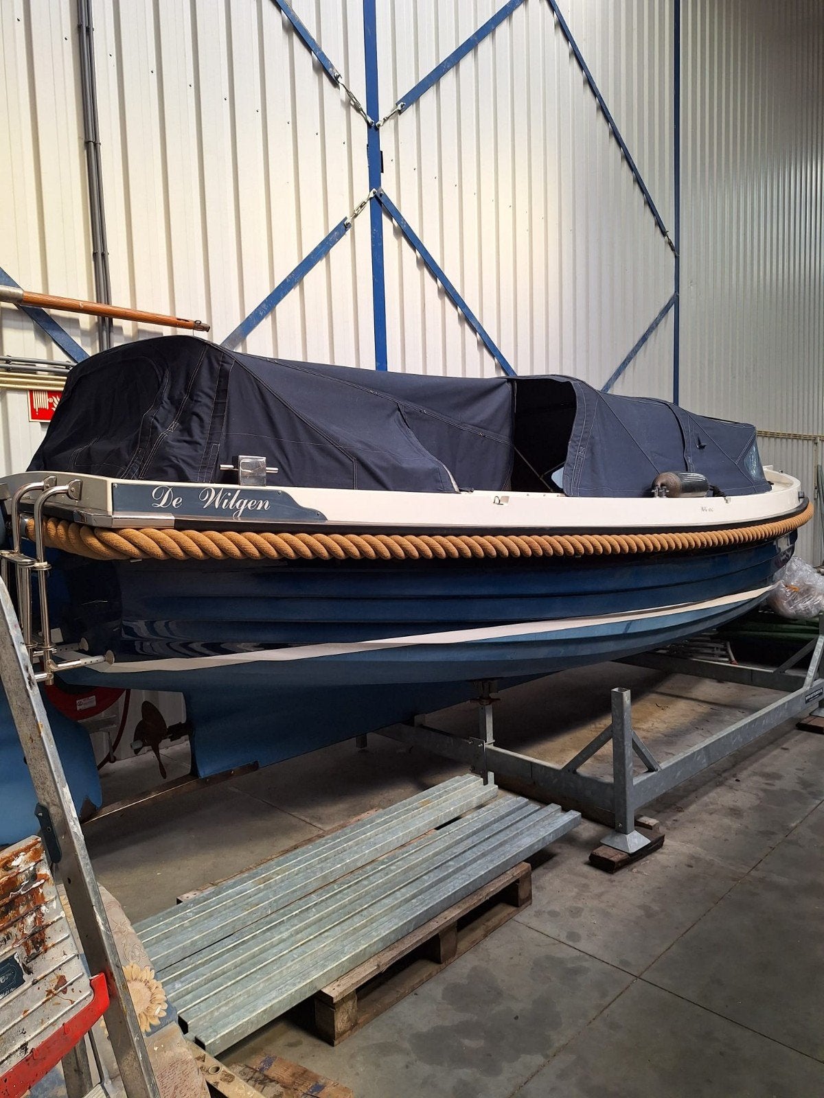 Mooie sloep met dieselmotor 25 pk, Gebruikt, Rondzit, Binnenboordmotor, Diesel