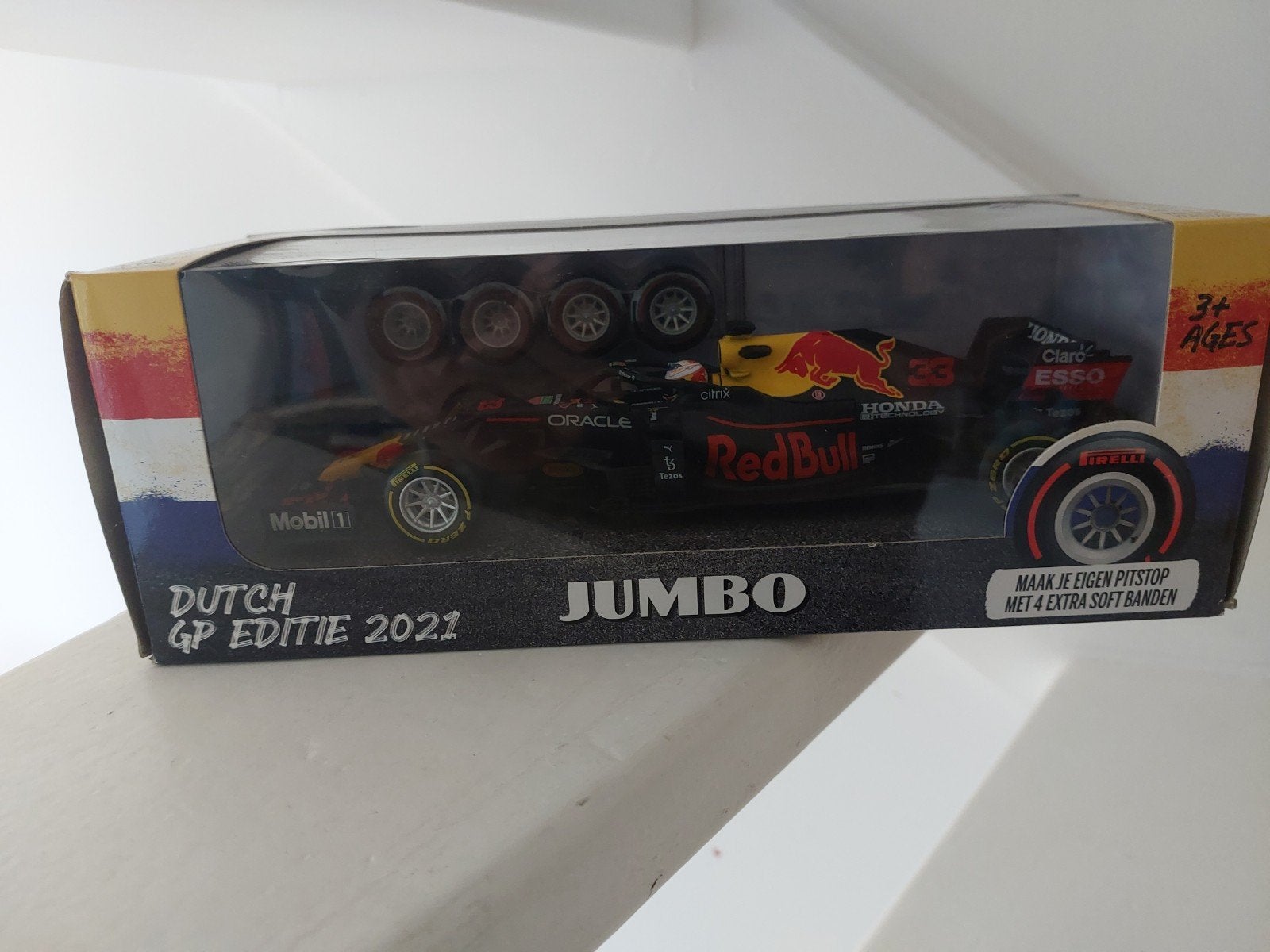 Red Bull Racing F1 Auto Max Verstappen Dutch GP Editie, Ophalen, Nieuw, Auto
