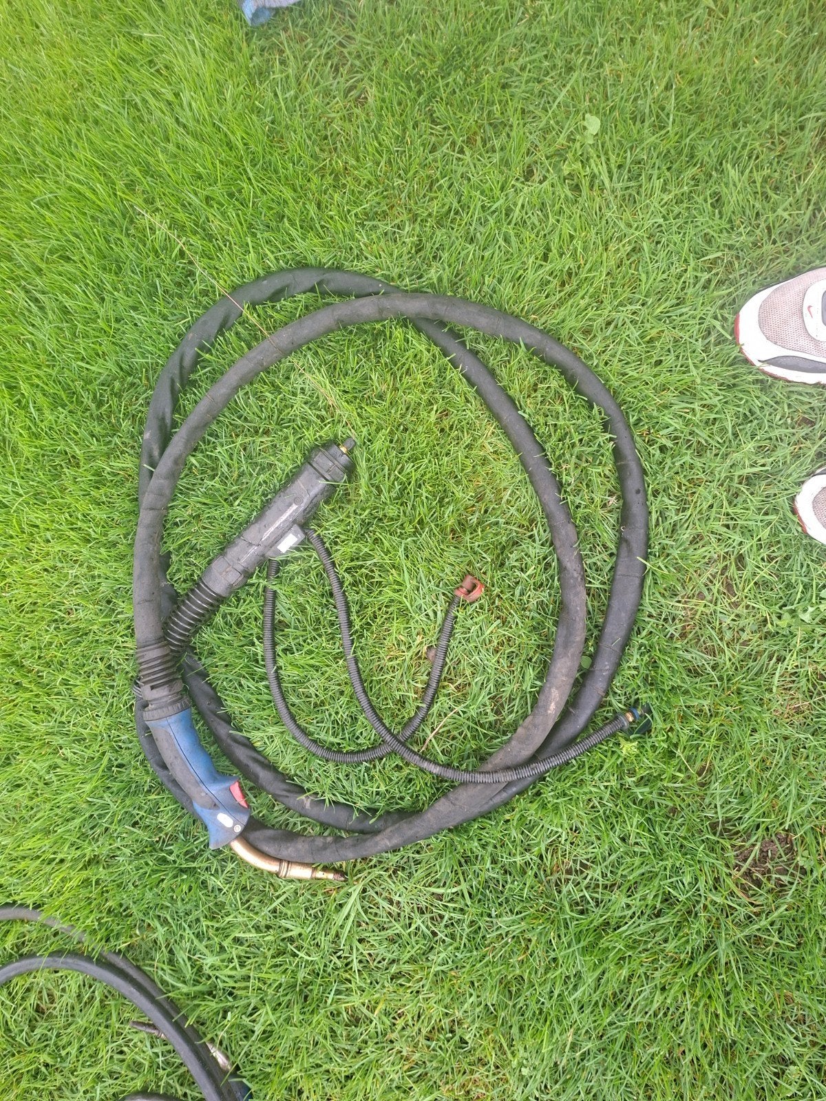 MIG/MAG Slangenpakket - Gebruikt, Ophalen of Verzenden, Gebruikt, Minder dan 150 ampère, Overige typen