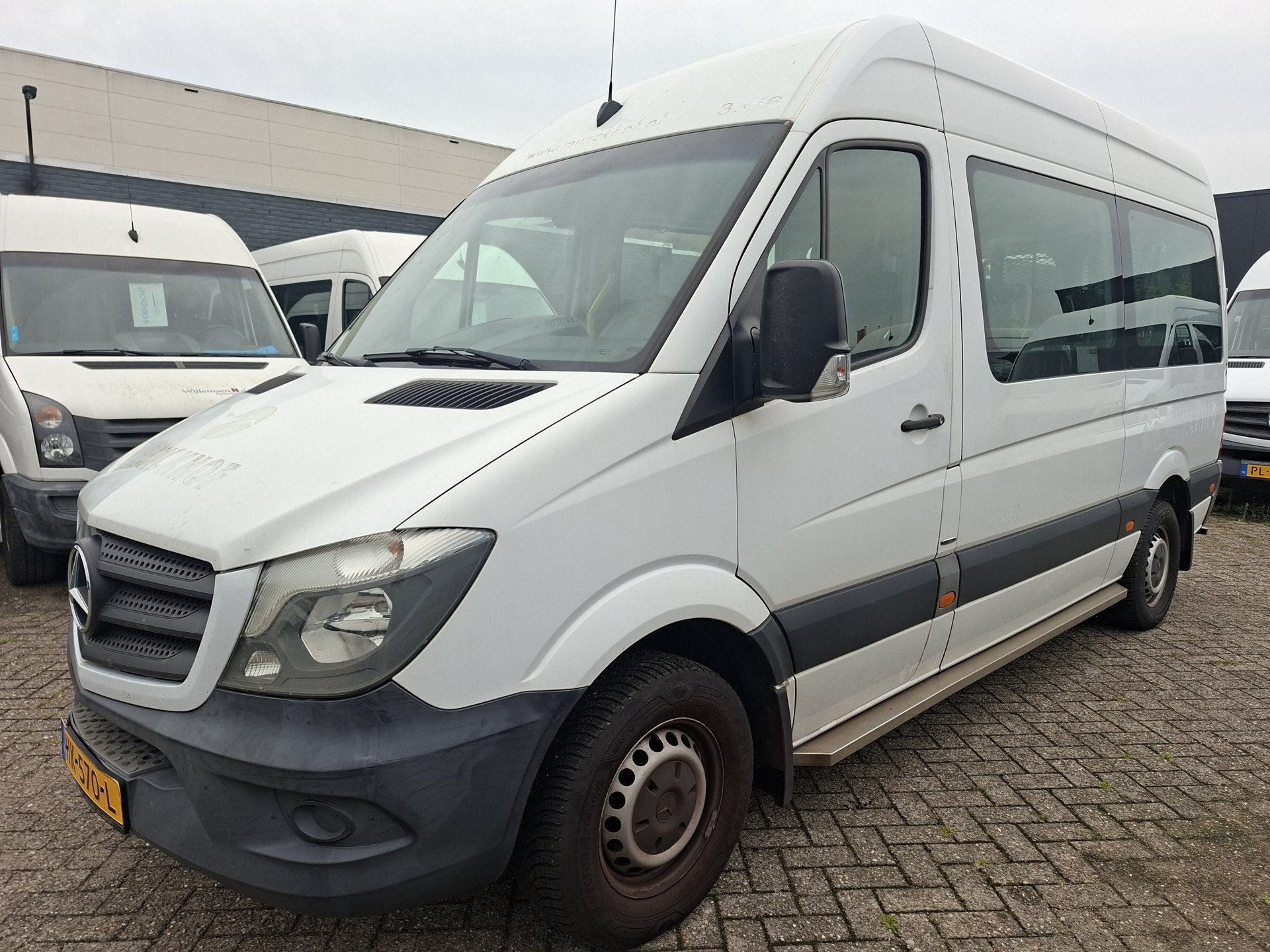 Mercedes-Benz Sprinter 313 5995.- INCL BTW MOTOR STUK! 9-PER, Automaat, Gebruikt, 2000 kg, Wit