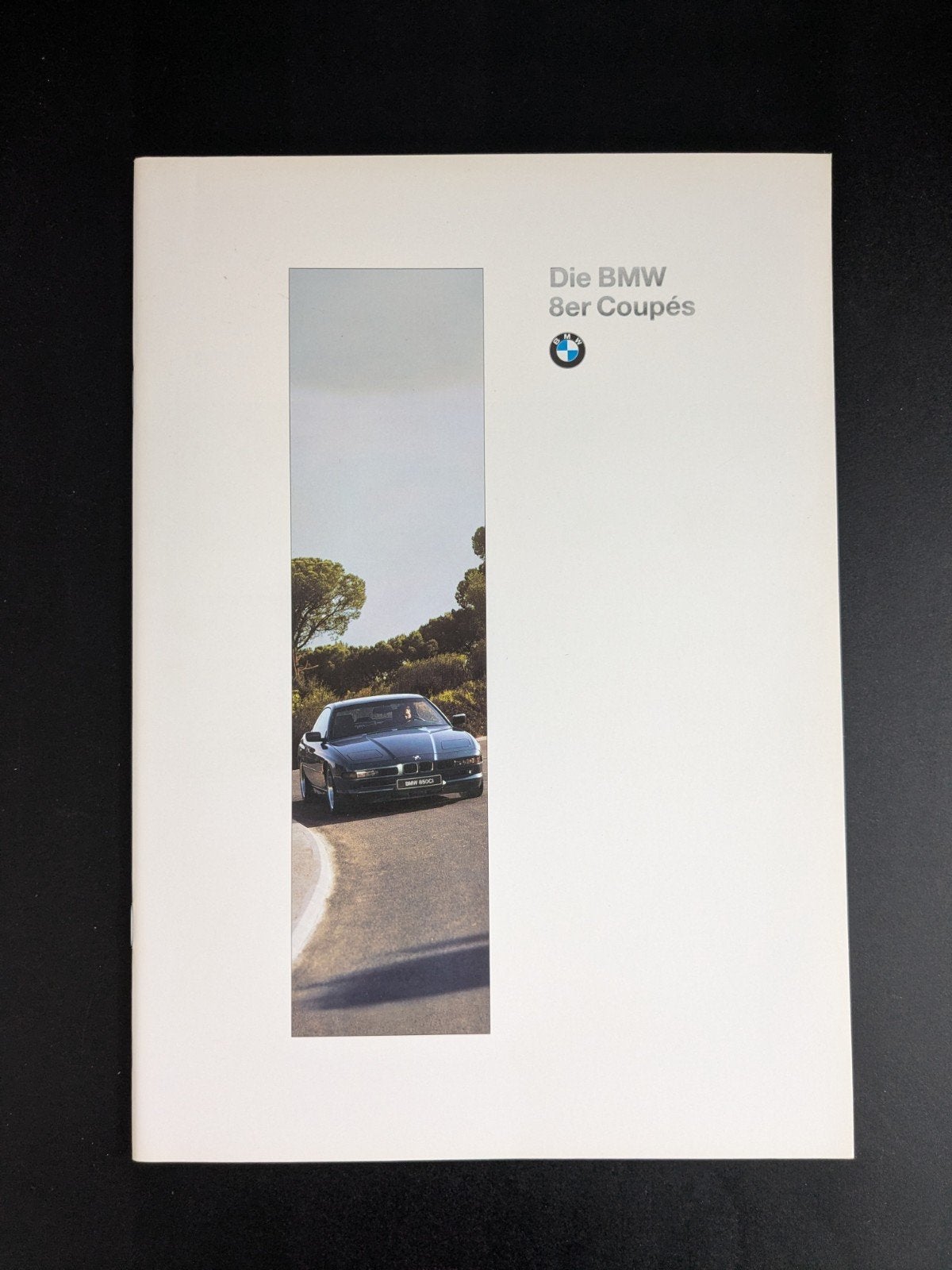 Brochure BMW 840Ci 850Ci/CSi 1995 (Duits), Ophalen of Verzenden, Zo goed als nieuw, BMW