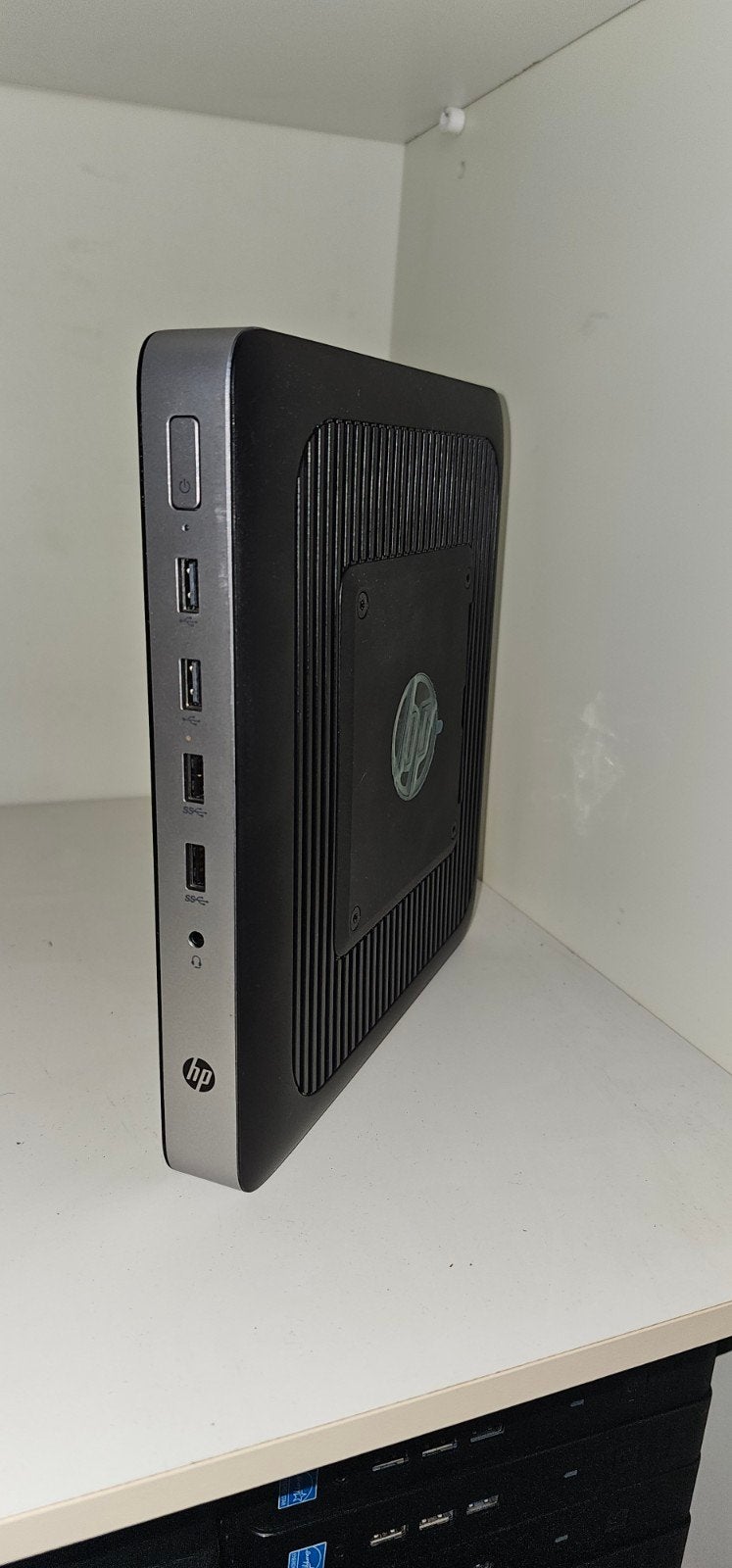 HP T630 Thin Client / Mini PC - Ideaal voor Home Assistant, Computers en Software, Desktop Pc's, Gebruikt, Onbekend, Minder dan 4 GB