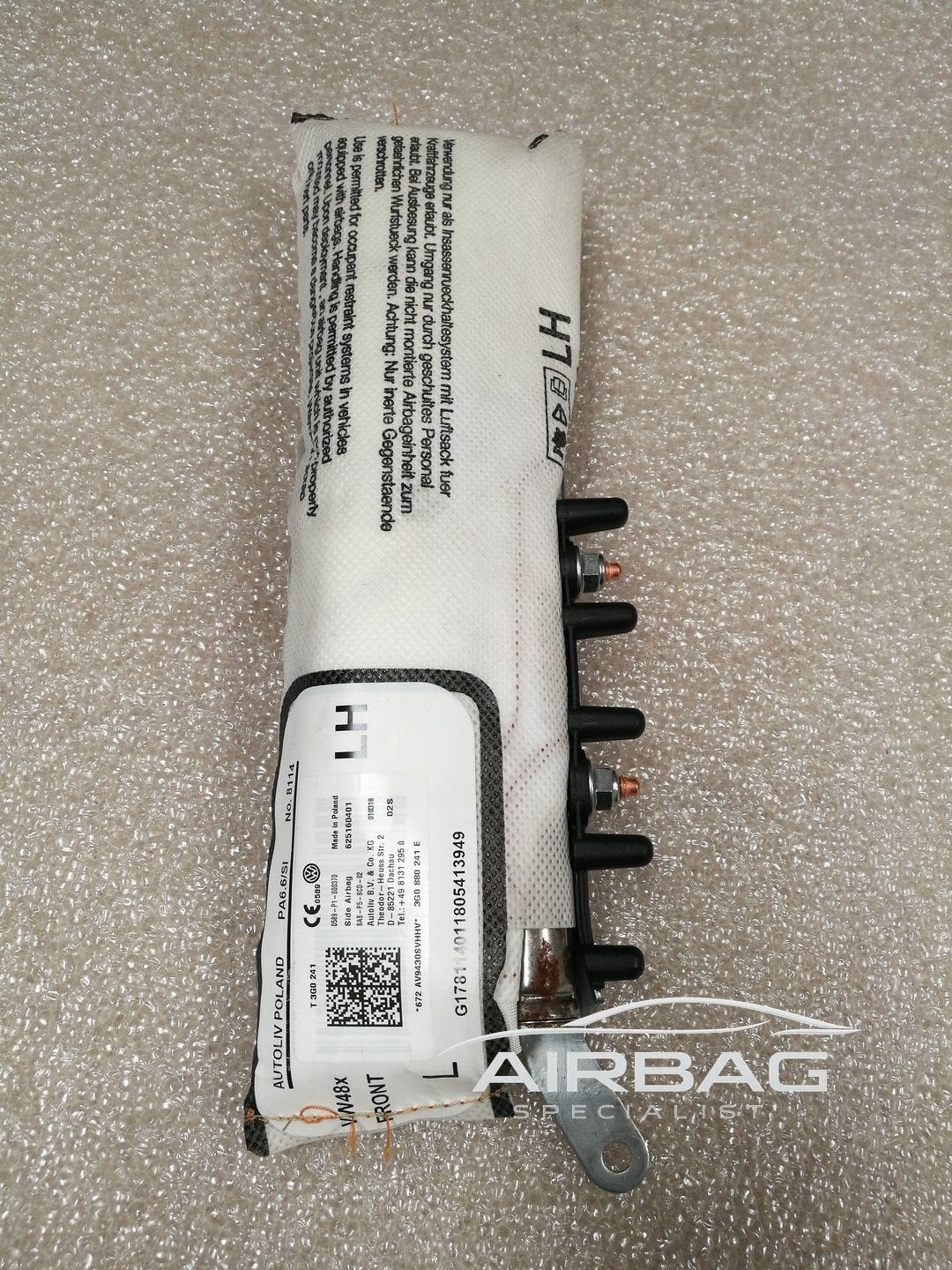 VW Passat 3G B8 stoel airbag links model 2015+  3V0880241 3G, Gebruikt, -, -, Ophalen of Verzenden
