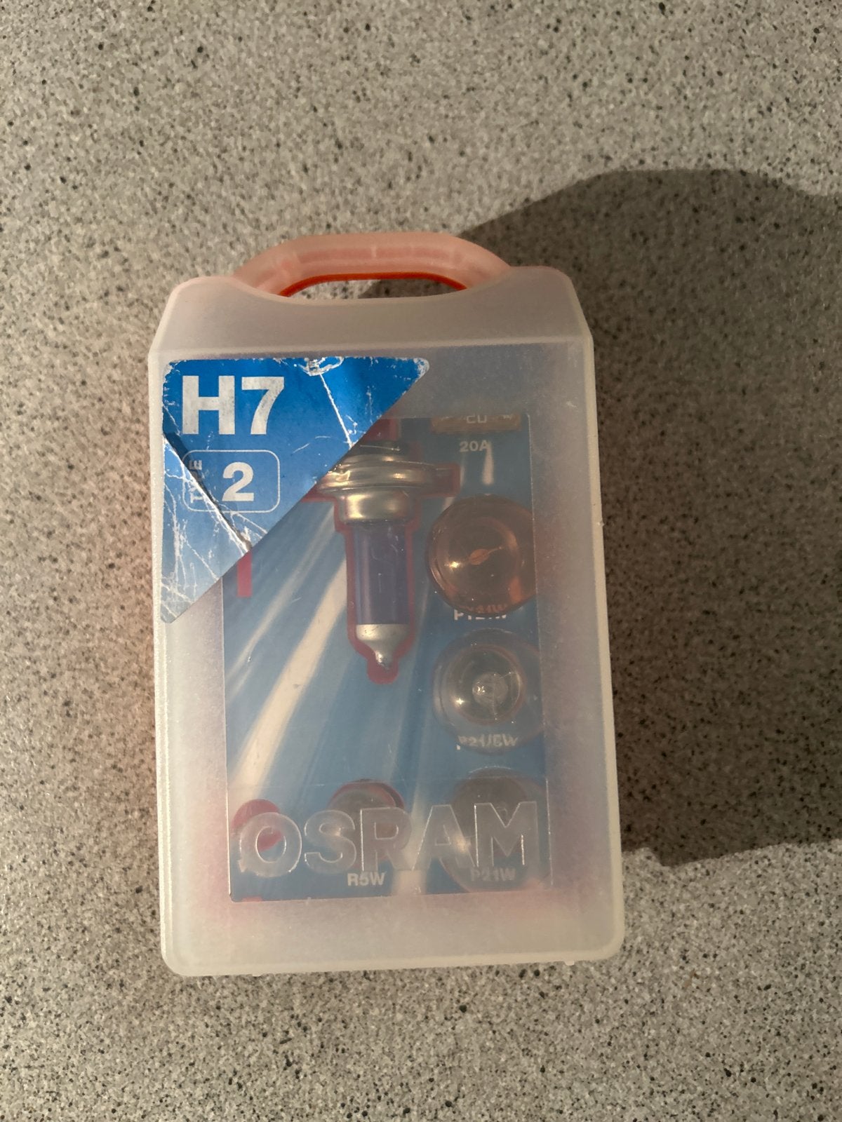 Osram H7 lampenset met zekeringen, Ophalen of Verzenden, Nieuw
