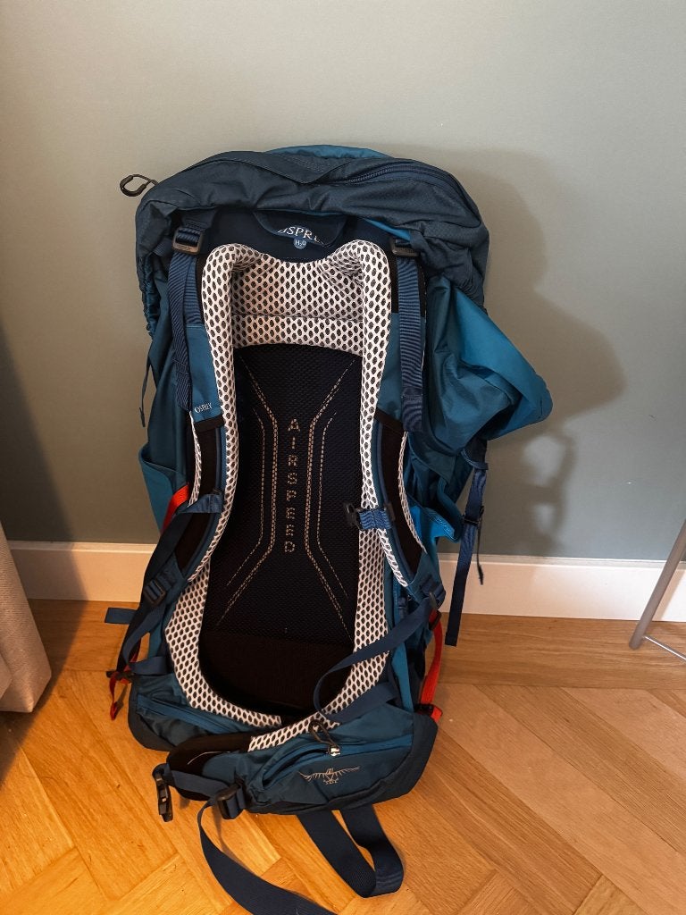 Osprey Atmos LT 65 backpack, Overige merken, 40 cm of meer, Ophalen of Verzenden, Zo goed als nieuw