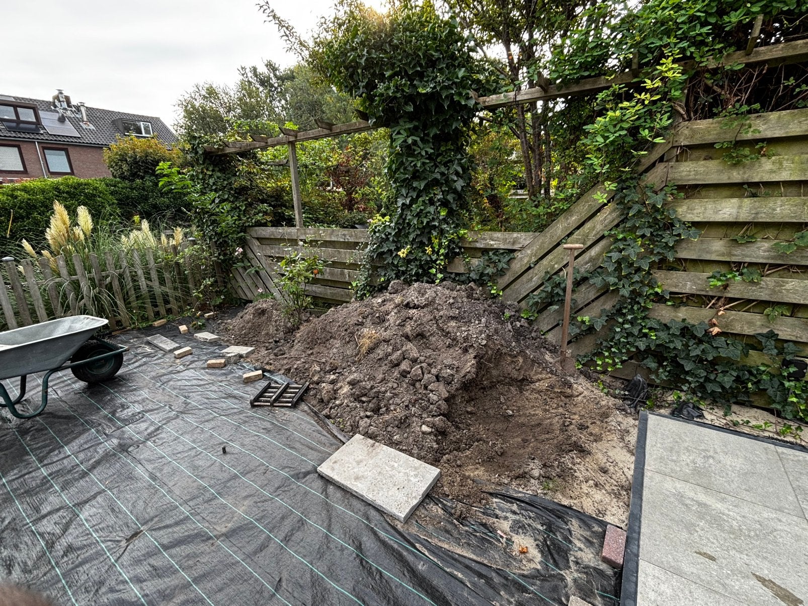 Tuin aarde - Gratis, Tuin en Terras, Zand, Ophalen, Zo goed als nieuw, Overige typen