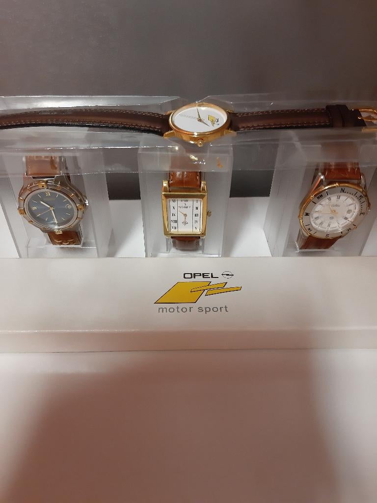 opel horloges  van alles wat  no5 - opruiming, Ophalen of Verzenden, Nieuw