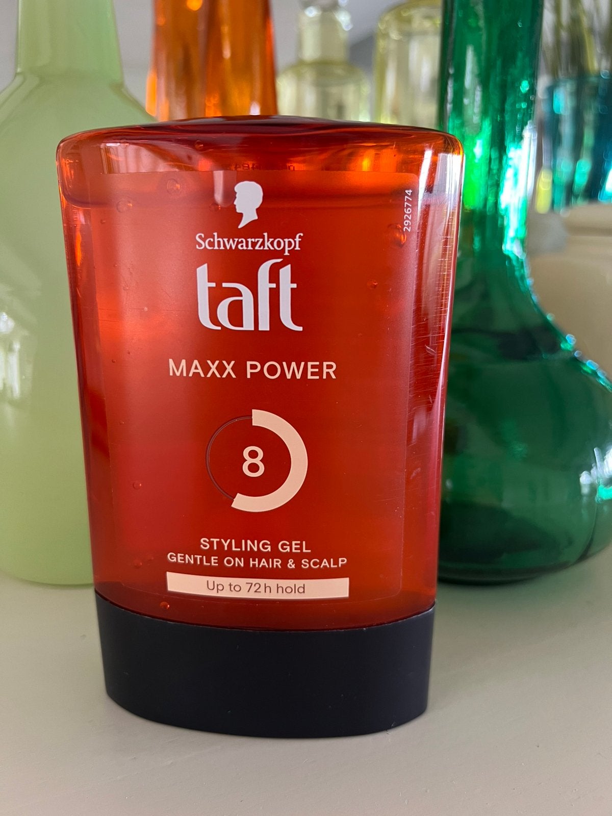 Schwarzkopf taft maxx power styling gel, Ophalen of Verzenden, Nieuw