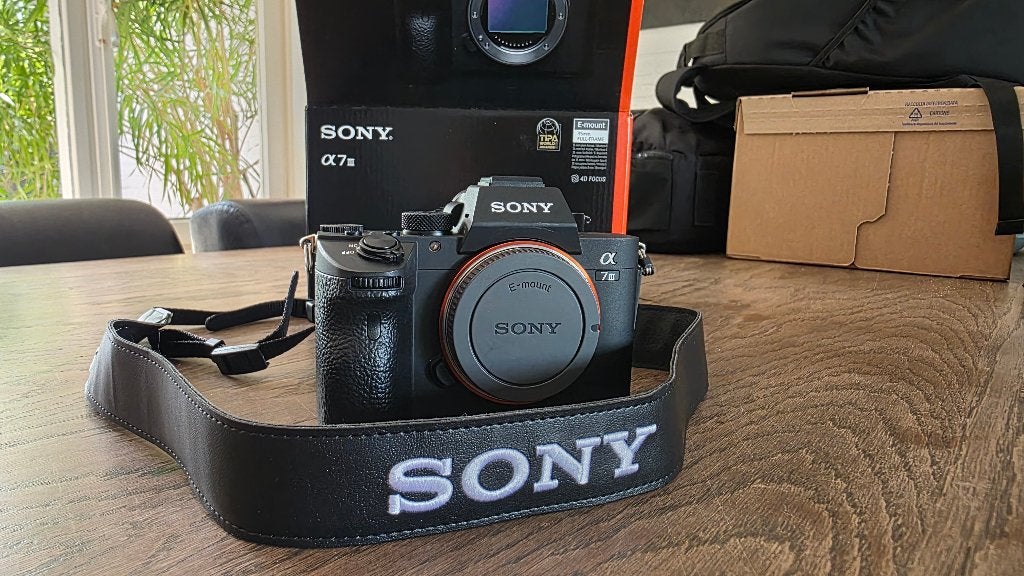 Sony A7 III (ILCE-7M3) – zeer nette staat, Audio, Tv en Foto, Fotocamera's Digitaal, Ophalen, Zo goed als nieuw, Sony, Geen optische zoom