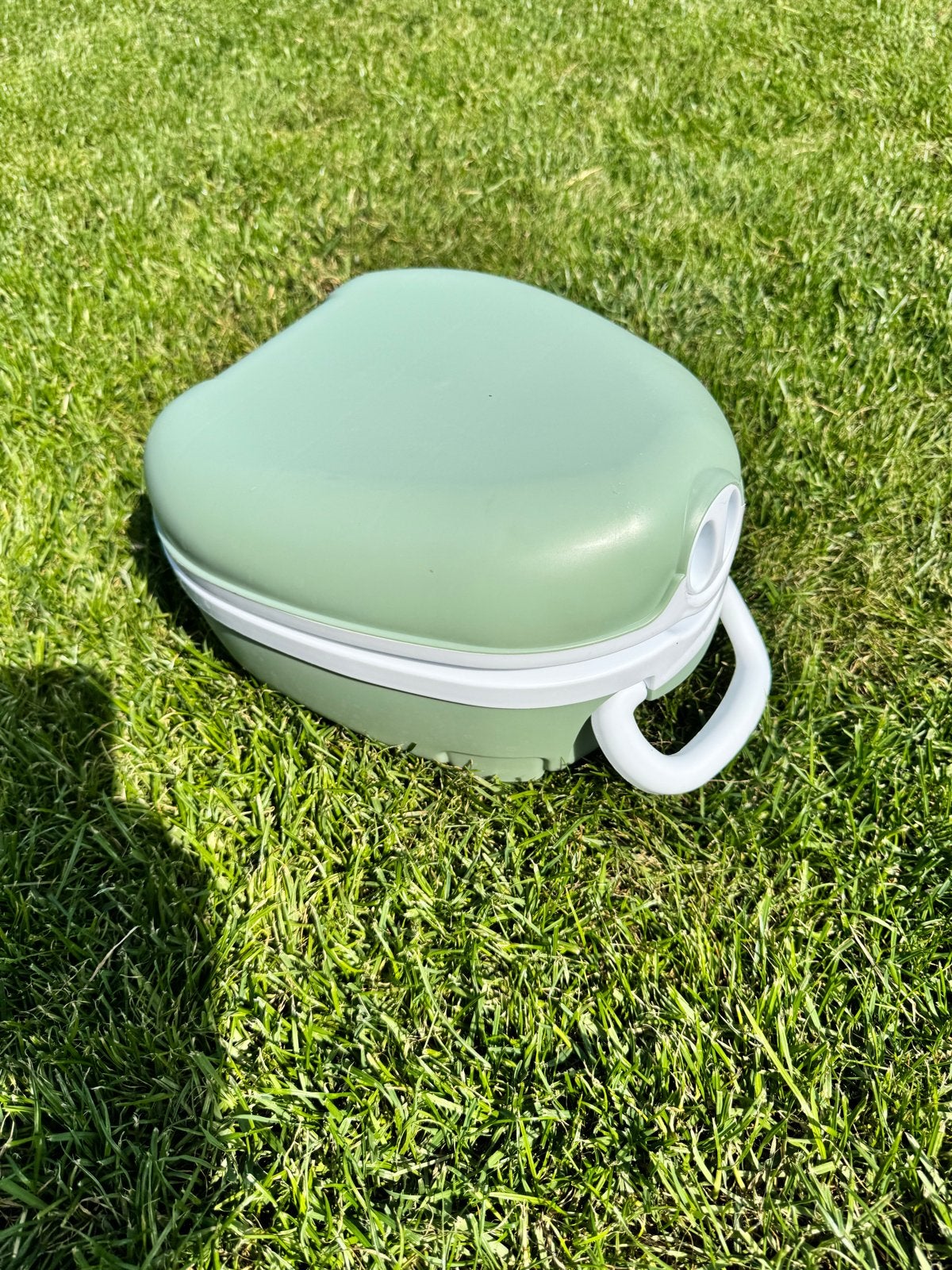 My Carry Potty - Groen plaspotje in zeer goede staat, Ophalen of Verzenden, Zo goed als nieuw