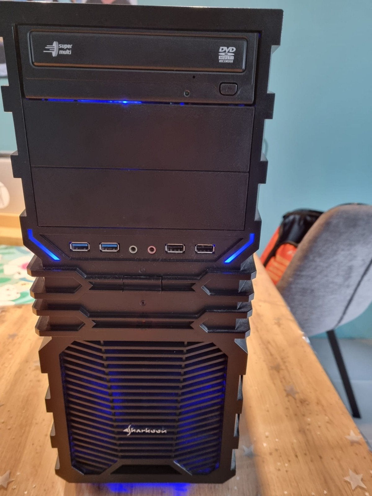 gaming pc starter, Computers en Software, Desktop Pc's, Ophalen, Gaming, 3 tot 4 Ghz, HDD