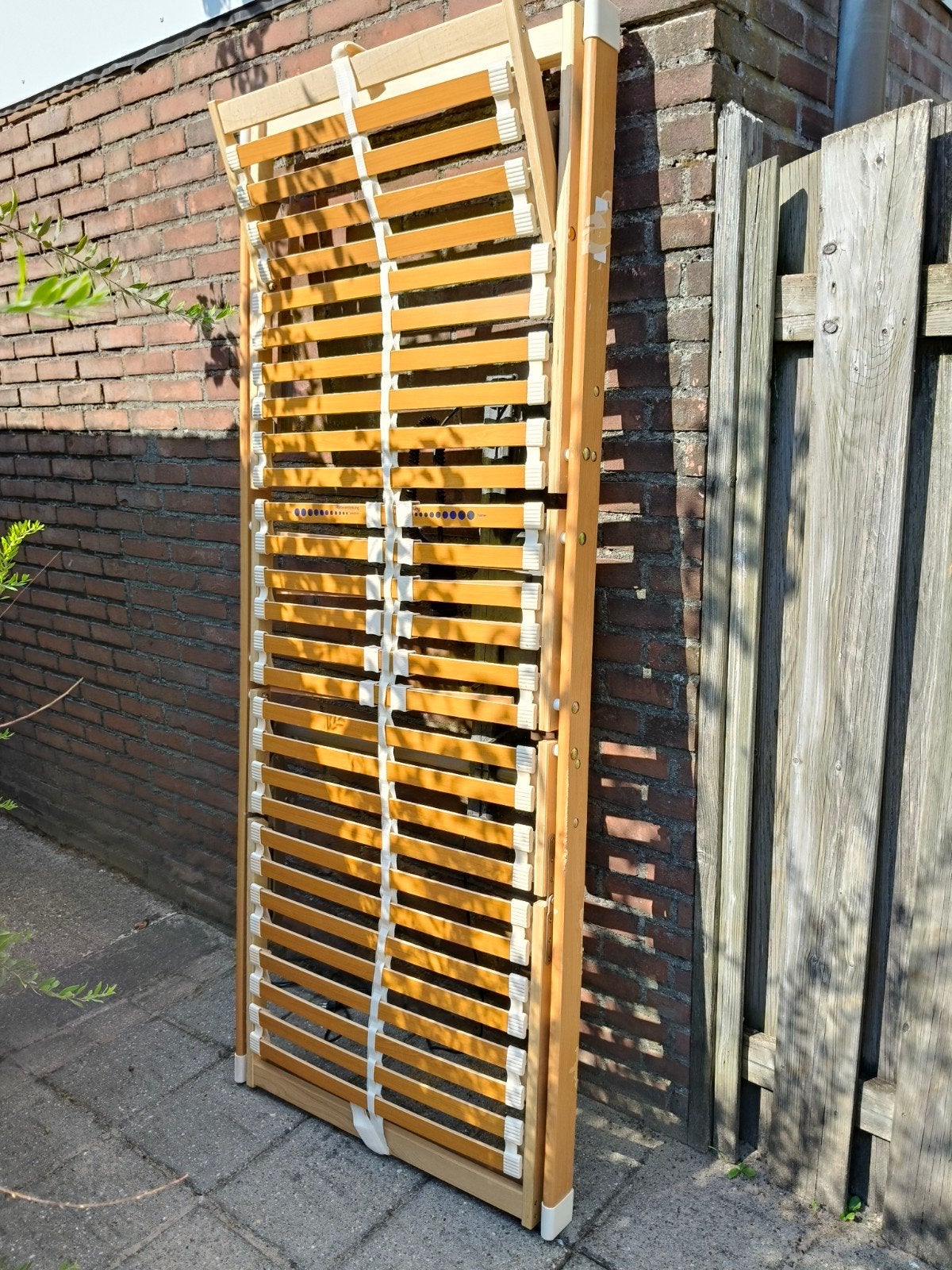 2 Elektrisch verstelbare lattenbodems 90x200, Ophalen