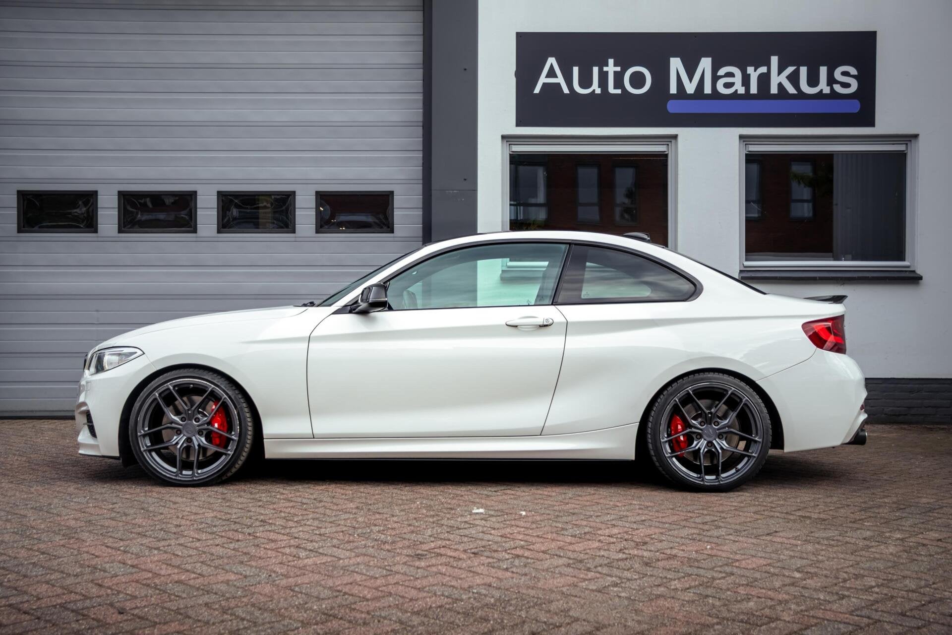 BMW 2-serie Coupé M235i xDrive|Harman\Kardon|M-Performace u, Auto's, Gebruikt, Euro 6, 4 stoelen, Wit
