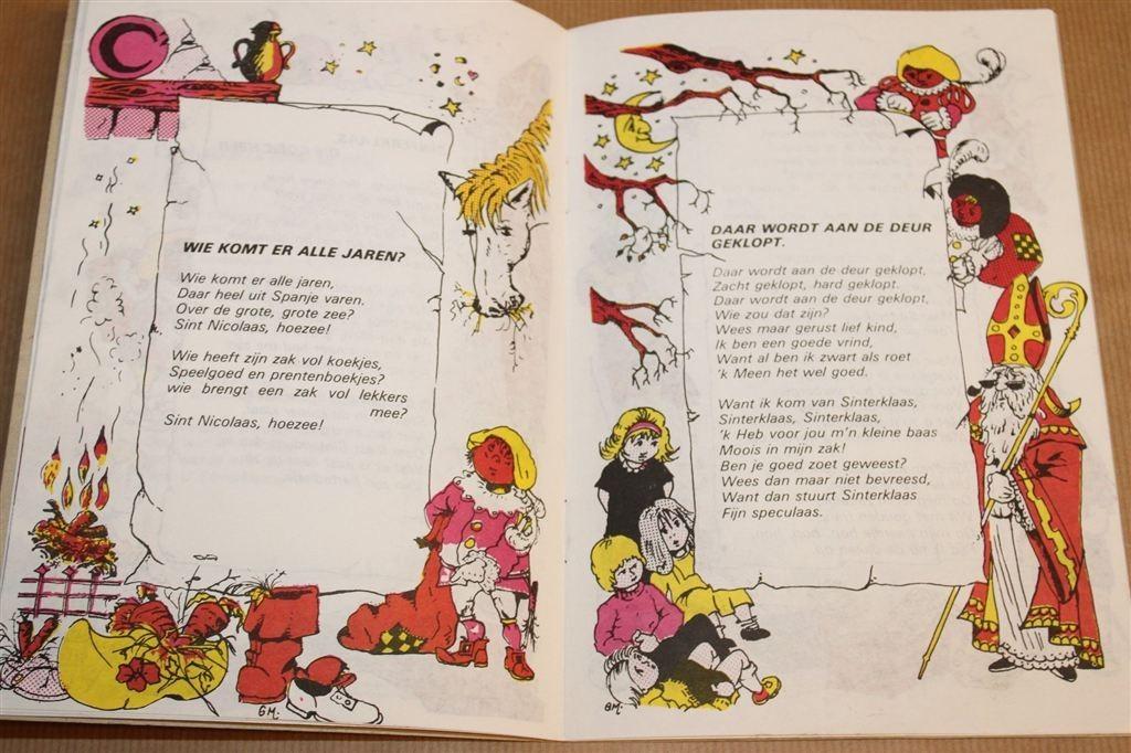 Vintage Boek — Sinterklaasliedjes [1970], Diversen, Sinterklaas, Gebruikt, -, -, Ophalen of Verzenden