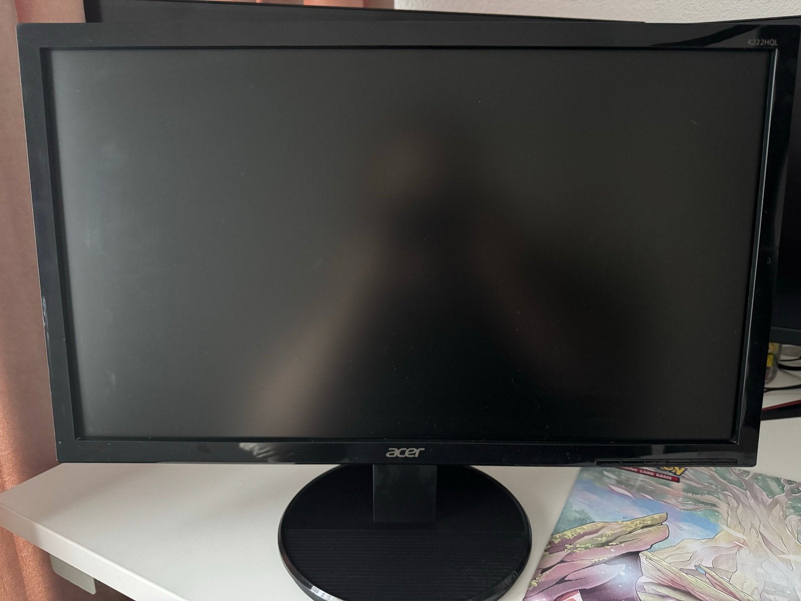 Acer S222HQL 21.5 inch Full HD Monitor, Computers en Software, Ophalen, Zo goed als nieuw, Full HD