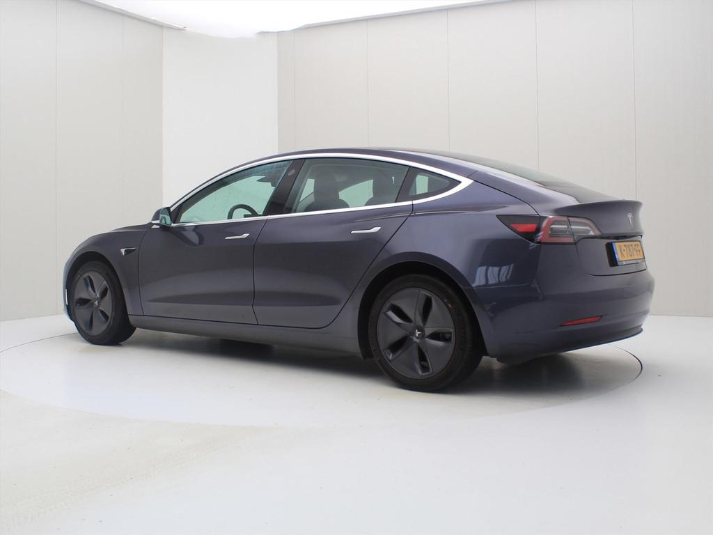 Tesla Model 3 Standard RWD Plus [ LFP-ACCU+FSD+60 kWh+PREMIU, Auto's, Tesla, Automaat, Gebruikt, Zwart, Sedan