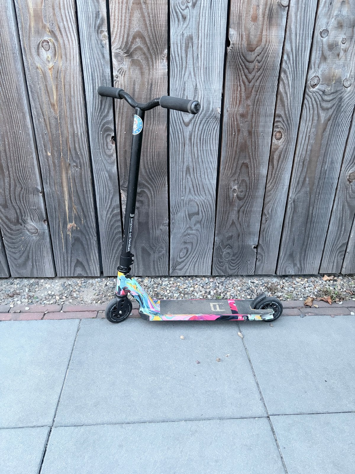 Longway Pro Stuntstep - Gebruikt, Ophalen, Gebruikt, Gewone step