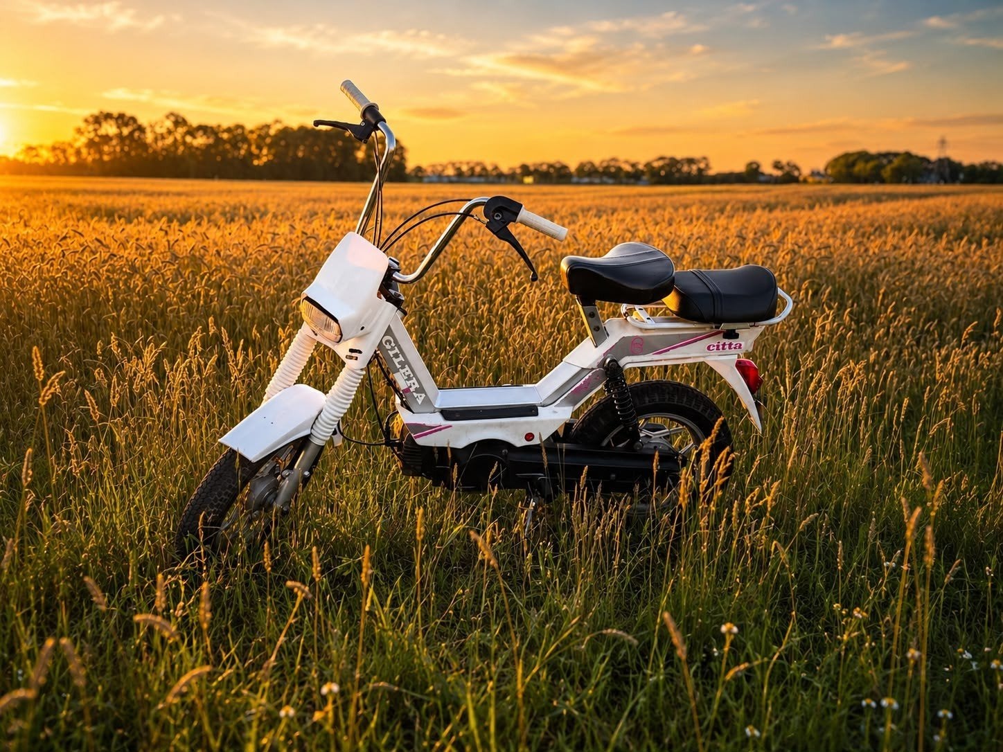 Citta Gilera, Fietsen en Brommers, Ophalen, Gebruikt, Overige modellen, Maximaal 45 km/u