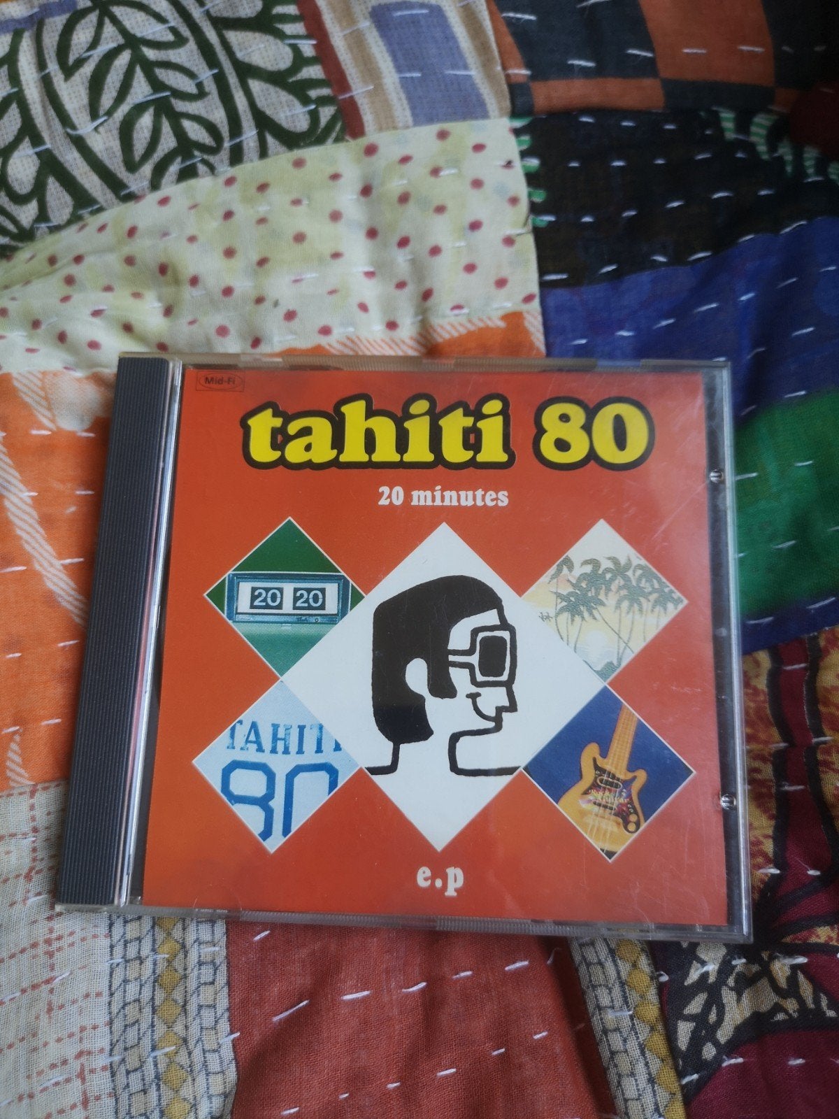 Tahiti 80 - 20 minutes e.p., Ophalen of Verzenden, Zo goed als nieuw