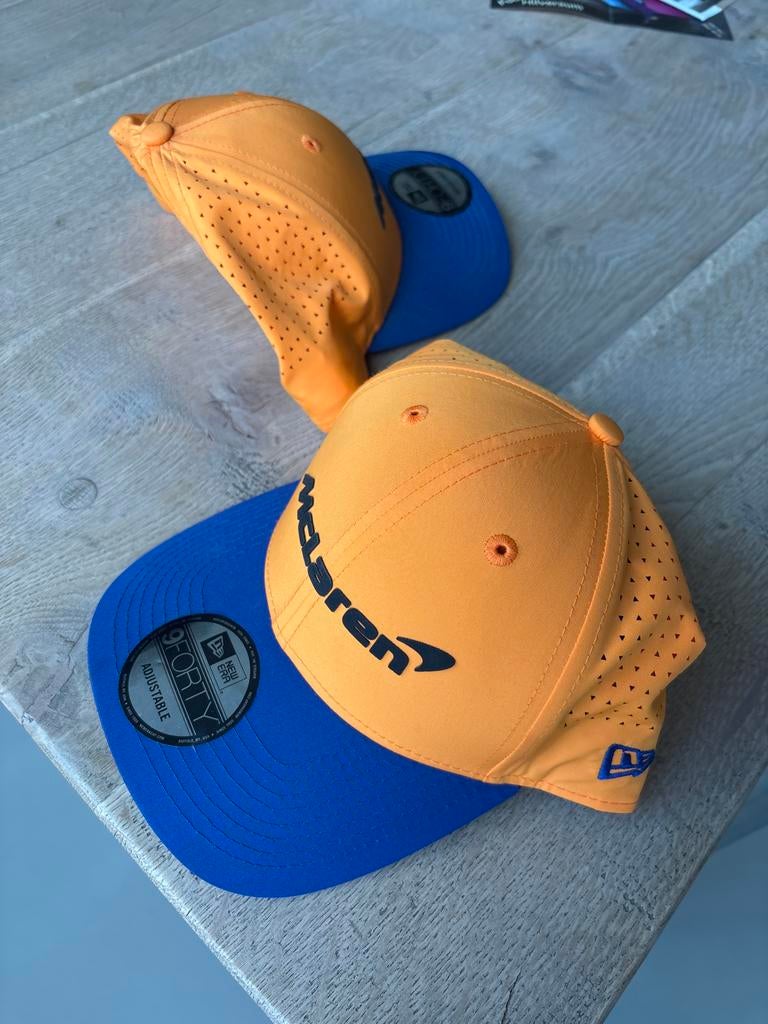 McLaren pet - Nieuw (2 stuks beschikbaar), Ophalen of Verzenden, Nieuw, One size fits all, Pet