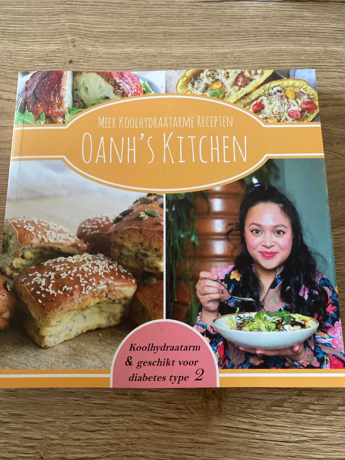 Oanh's Kitchen: Meer Koolhydraatarme Recepten, Boeken, Kookboeken, Hoofdgerechten, Ophalen of Verzenden, Zo goed als nieuw, Gezond koken