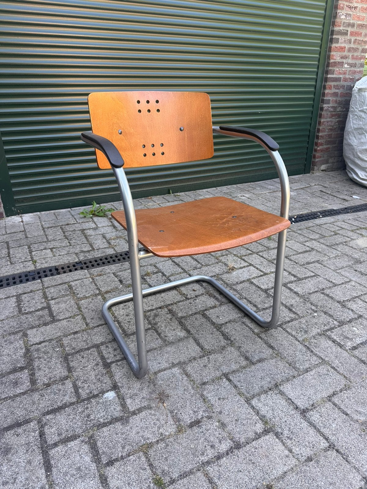 Retro Vintage stoelen 8x, Ophalen