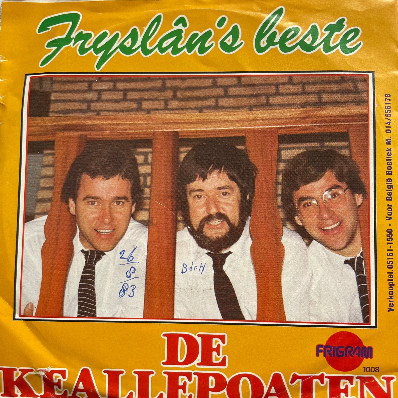 De Kaeallepoaten - Fryslan’s beste, Ophalen of Verzenden, Zo goed als nieuw, Overige formaten, Levenslied of Smartlap