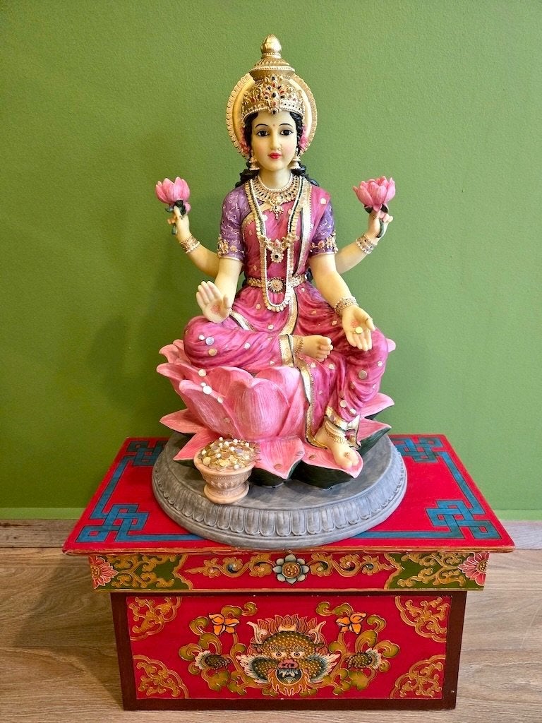 Hindoe beelden te koop (handgeschilderd)!, Ophalen of Verzenden, Nieuw, Beeld(je), Hindoeïsme