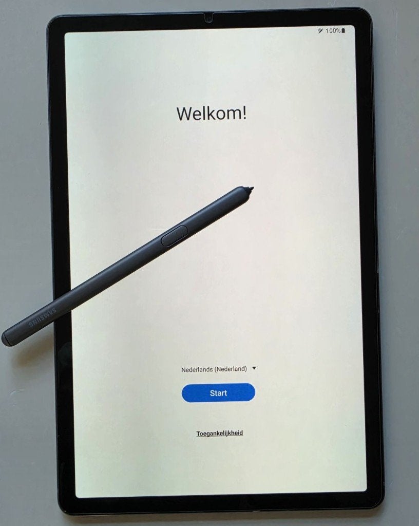Samsung Galaxy Tab S6 256GB Wifi, Computers en Software, Tab S6, Gps, Zo goed als nieuw, Wi-Fi