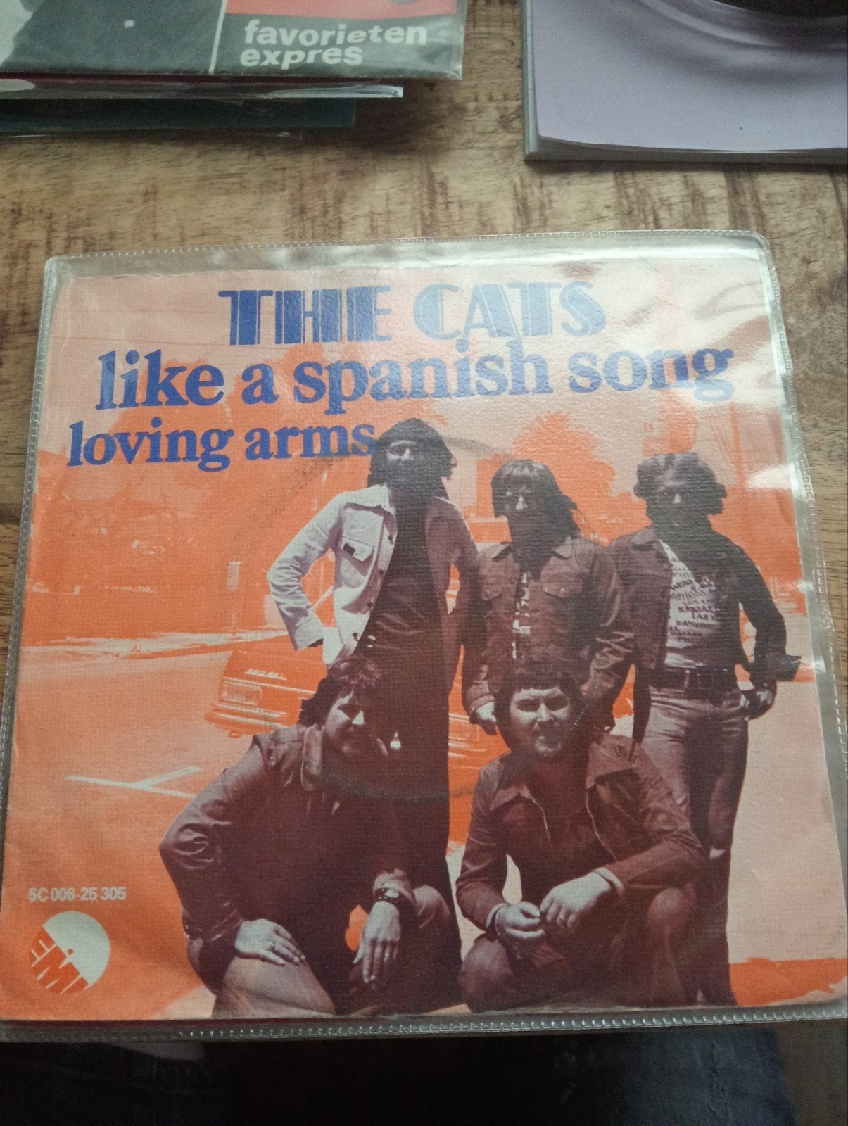 the cats - like a Spanish song, Ophalen of Verzenden, Zo goed als nieuw, Pop