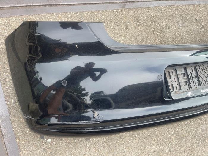 Achterbumper van een Volkswagen Polo, Gebruikt, -, -, Bumper
