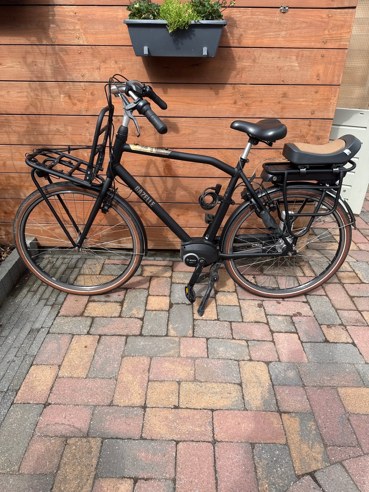 Gazelle HeavyDuty NL C7 Framemaat 59cm, Ophalen, Gebruikt, 50 km per accu of meer, 55 tot 59 cm