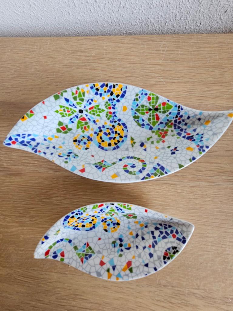 Antonio Gaudi schaaltjes ZGAN, Ophalen of Verzenden