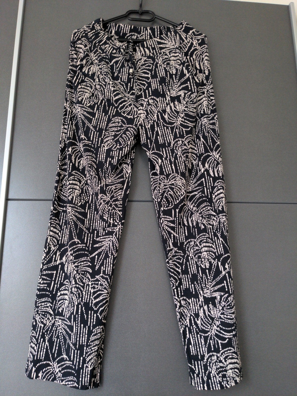 Zoso donkerblauw/beige broek maat S, Maat 38/40 (M), Beige, Ophalen of Verzenden, Zo goed als nieuw