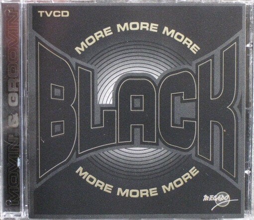 cd van More Black [Mecado], Verzenden, Zo goed als nieuw