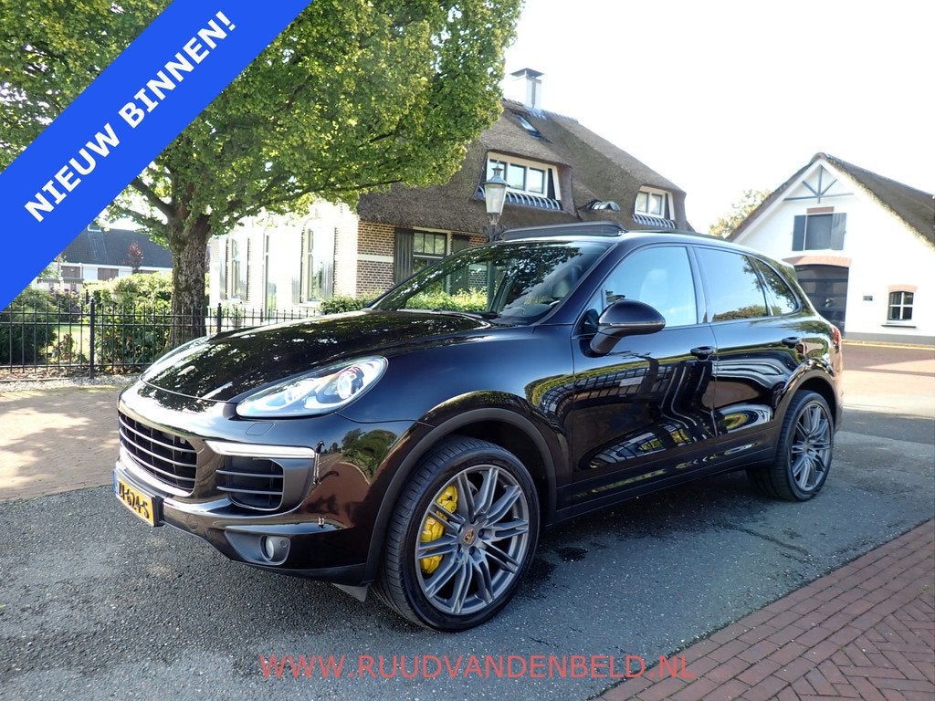 Porsche Cayenne 3.6 S PANODAK / 21'' / SPORTLEER / LUCHTVERI, Automaat, Cayenne, Gebruikt, 138 €/maand