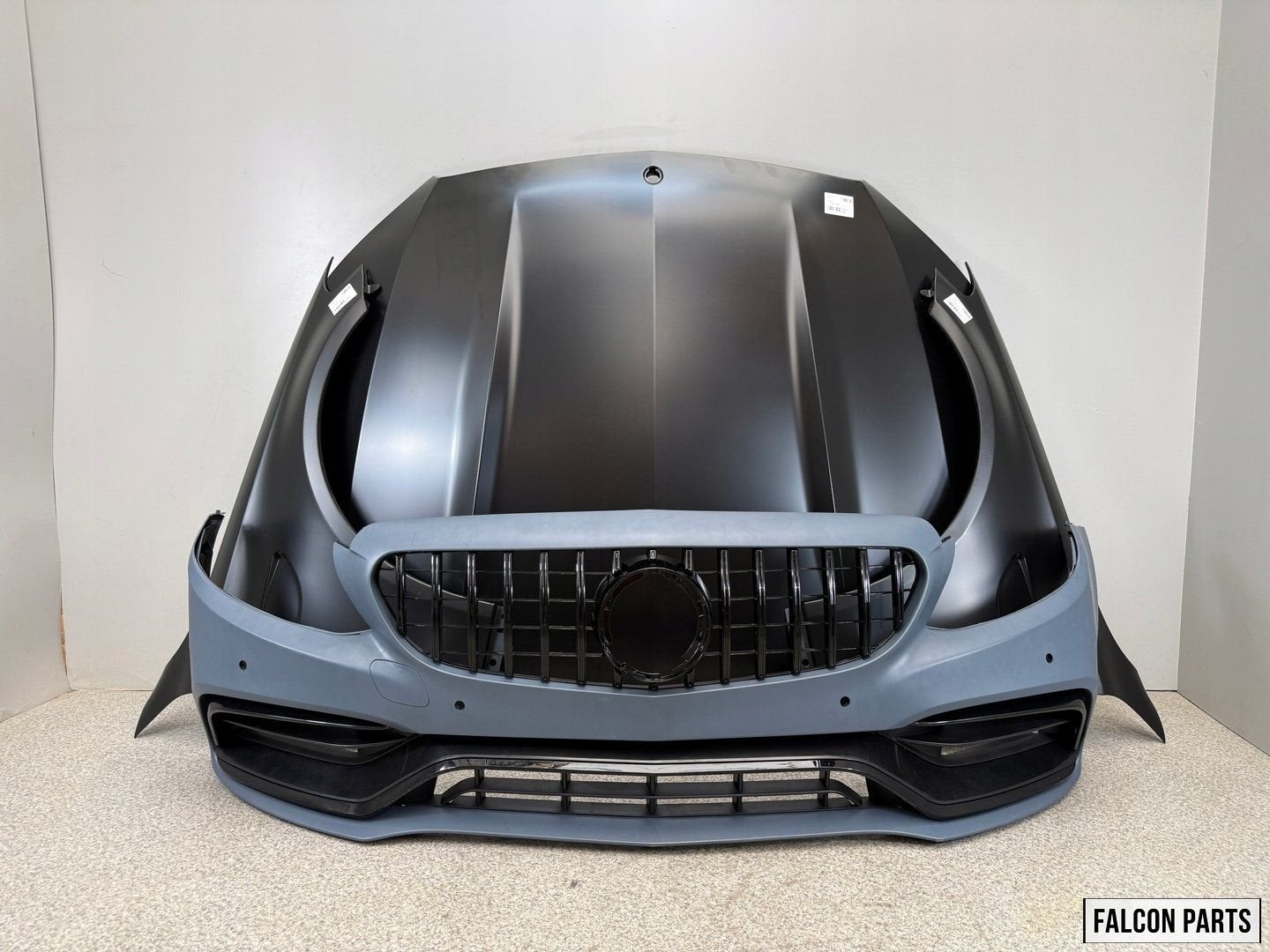 MERCEDES C KLASSE W205 AMG C63 COMPLETE VOORKOP, Gebruikt, -, Ophalen of Verzenden, Bumper