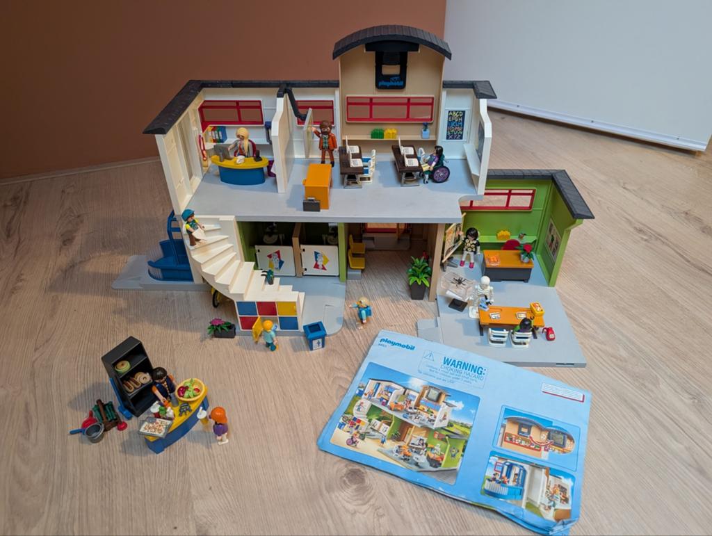 Playmobil school 9453, Kinderen en Baby's, Speelgoed | Playmobil, Ophalen of Verzenden