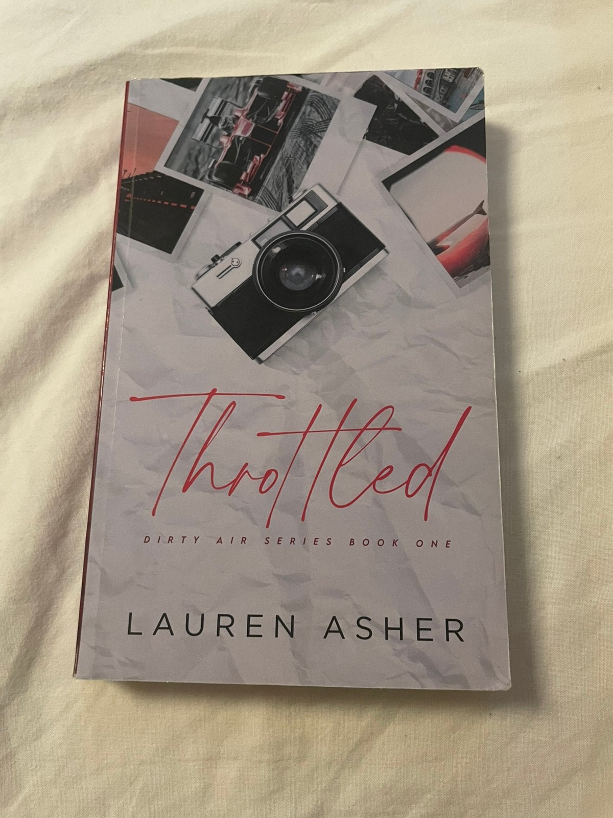 Throttled - Lauren Asher, Ophalen of Verzenden, Gelezen, Fictie