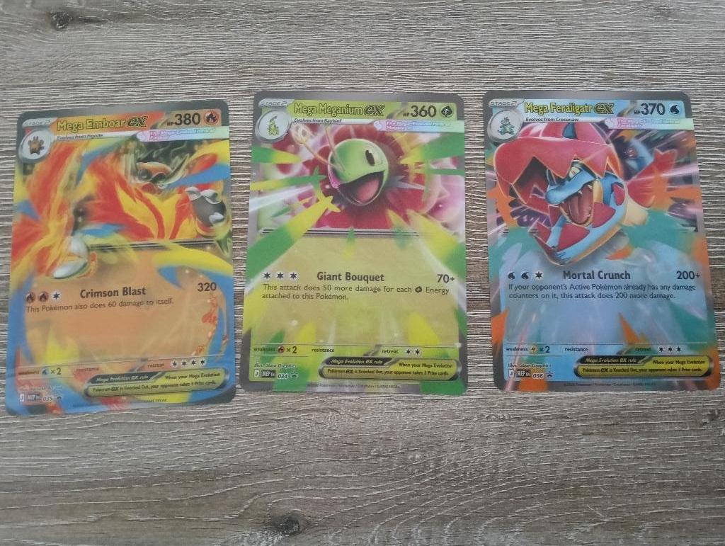 Grote Pokemon Promo kaarten EX, Ophalen of Verzenden, Nieuw, Meerdere kaarten