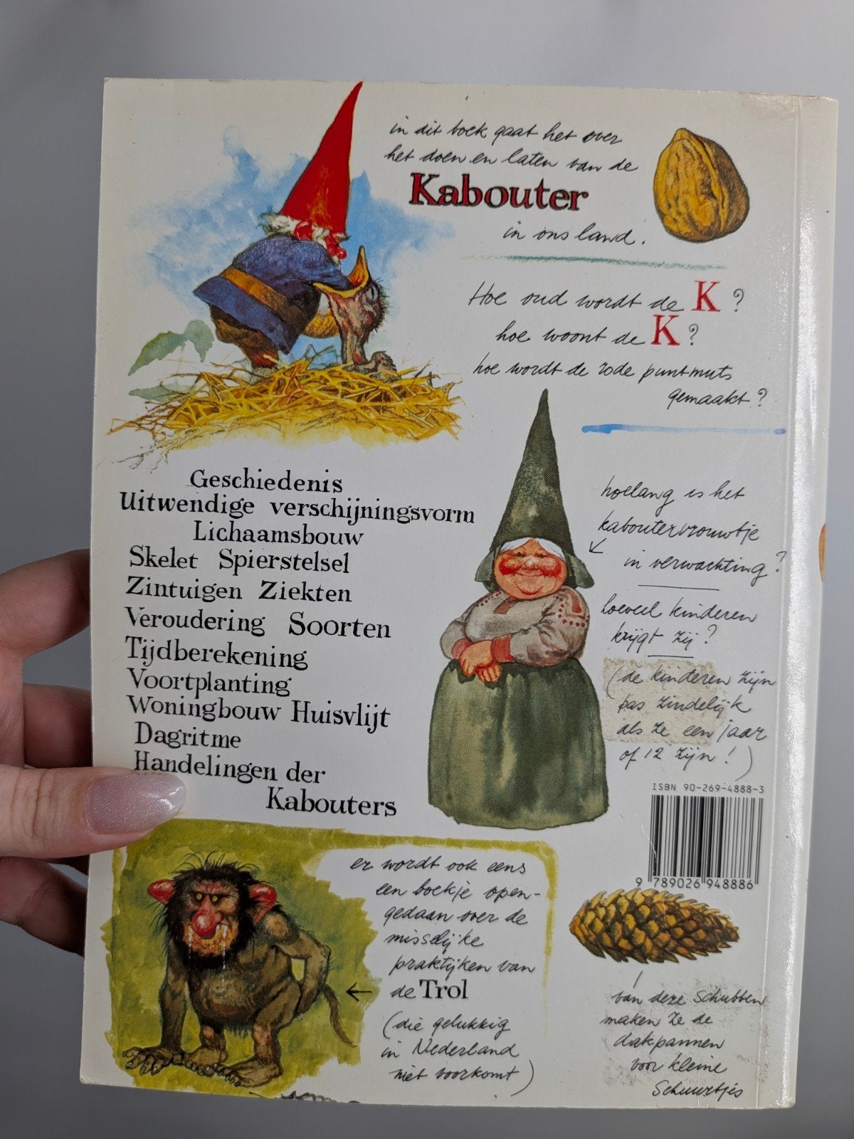 Leven en werken van de Kabouter - Rien Poortvliet, Boeken, Ophalen of Verzenden, Zo goed als nieuw, Rien Poortvliet & Wil Huygen