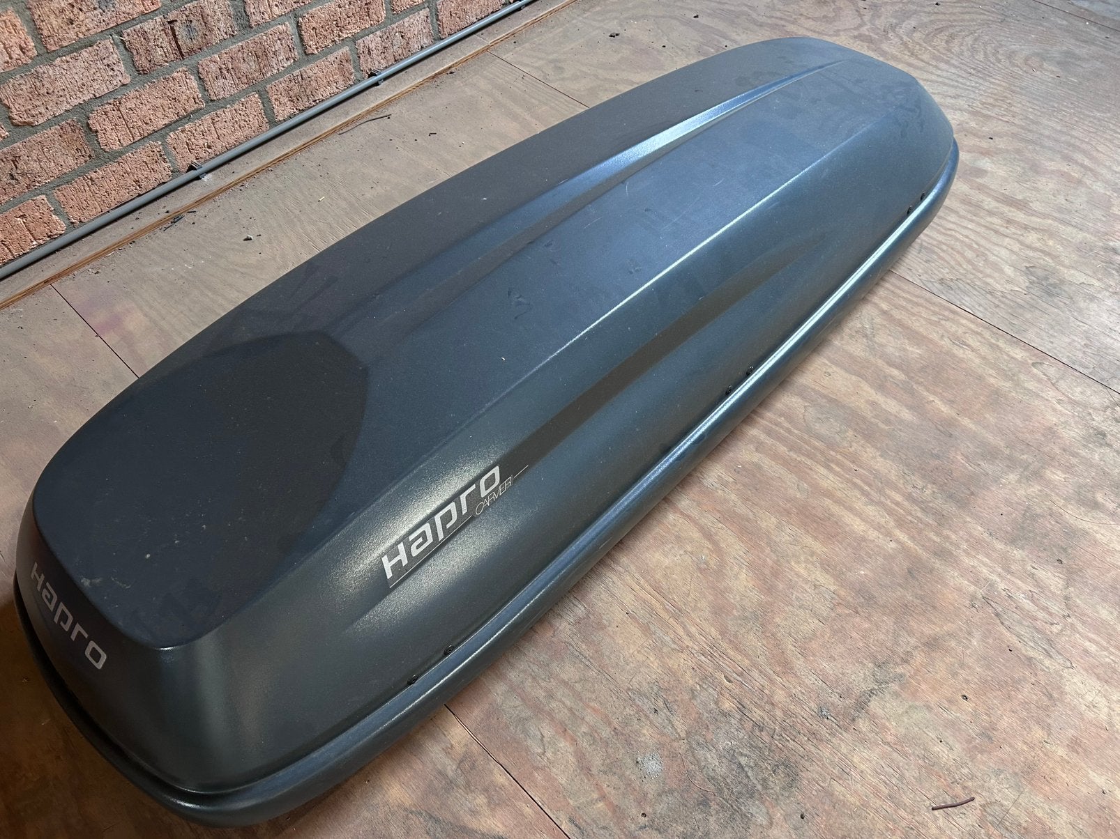 Hapro Carver 6.3 met originele dakdragers Peugeot, Ophalen, Gebruikt