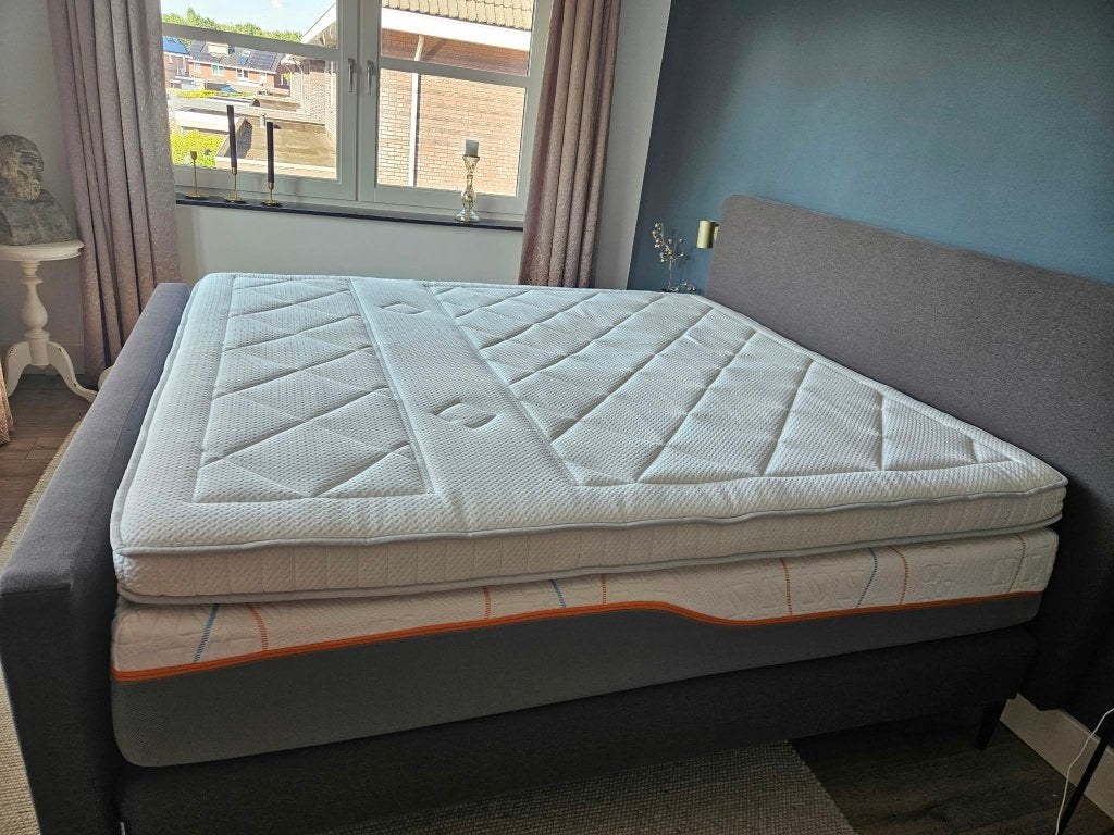 AEROMAX Comfort Topper - topmatras, Huis en Inrichting, Ophalen, Tweepersoons, Zo goed als nieuw, Matras