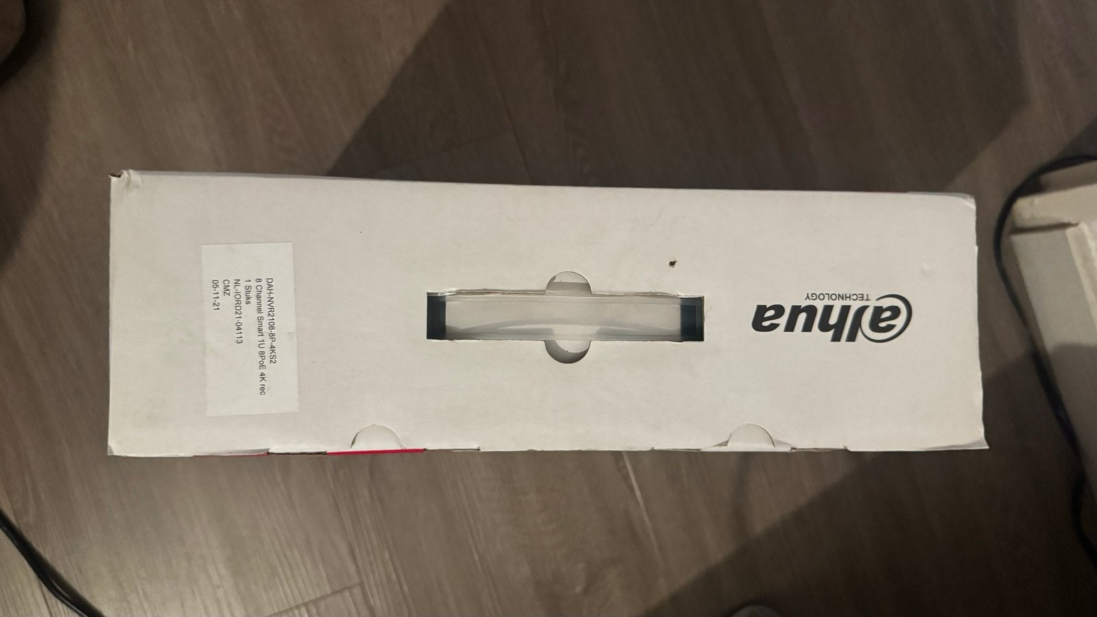 Dahua 8-kanaals DVR Recorder - Nieuw in doos, Ophalen of Verzenden, Nieuw