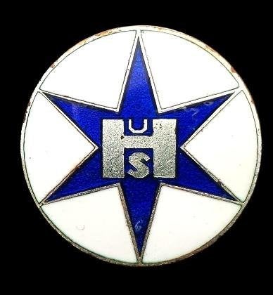 Henschel und Sohn broche SUPER !, Verzamelen, Verzenden, Nieuw, Transport, Speldje of Pin