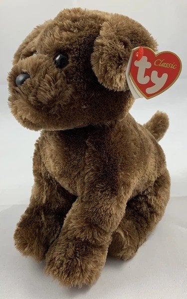 Ty Classic Harley puppy hond pluche knuffel, Kinderen en Baby's, Coolsingel 104, 3011 AG Rotterdam, Netherlands, Hond, Zo goed als nieuw