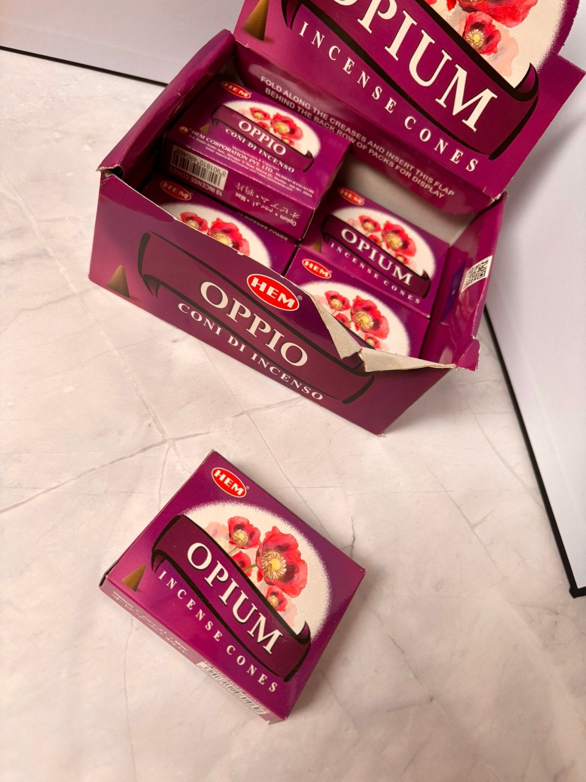Wierook opium kegels, Ophalen of Verzenden, Nieuw, Overige materialen, Minder dan 25 cm