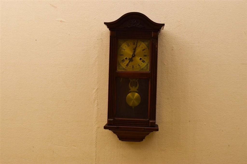 Houten Wandklok 47750